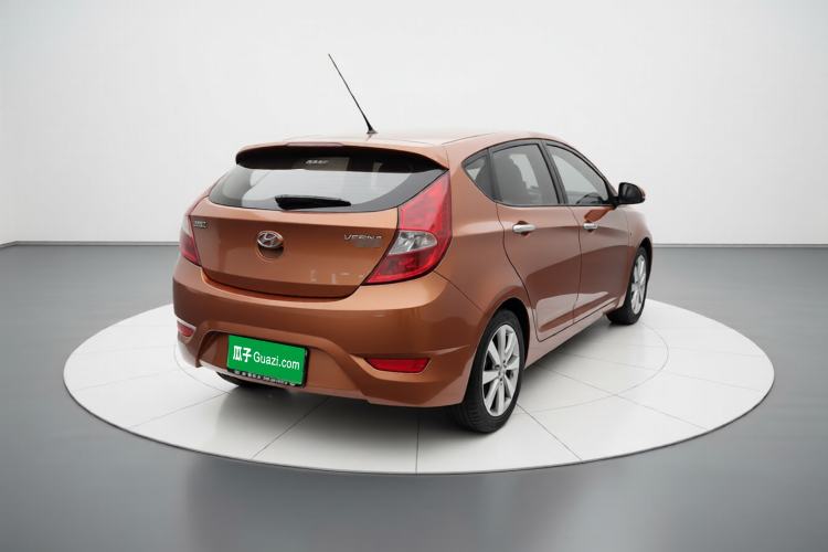 Used Hyundai Verna Ray 2014 1.6L Automatic TOP Exterior 5