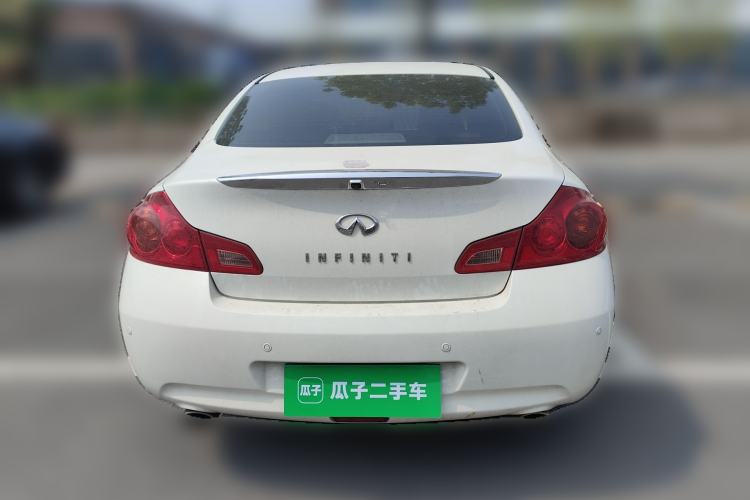 Used Infiniti G Series 2013 G25 Sedan Sport Edition Rear
