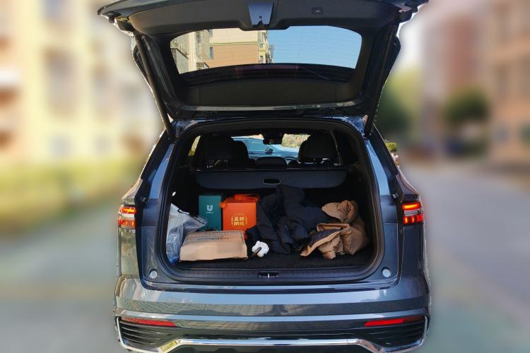 Used Geely Auto Monjaro L 2024 2.0TD High-Power Automatic Two-Wheel Drive Skyline Edition