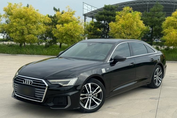 Used Audi A6L 2019 40 TFSI Luxury Dynamic Model Guazi used car, China used car export, Used car for sale, Used  cars, Cheapest cars for sale