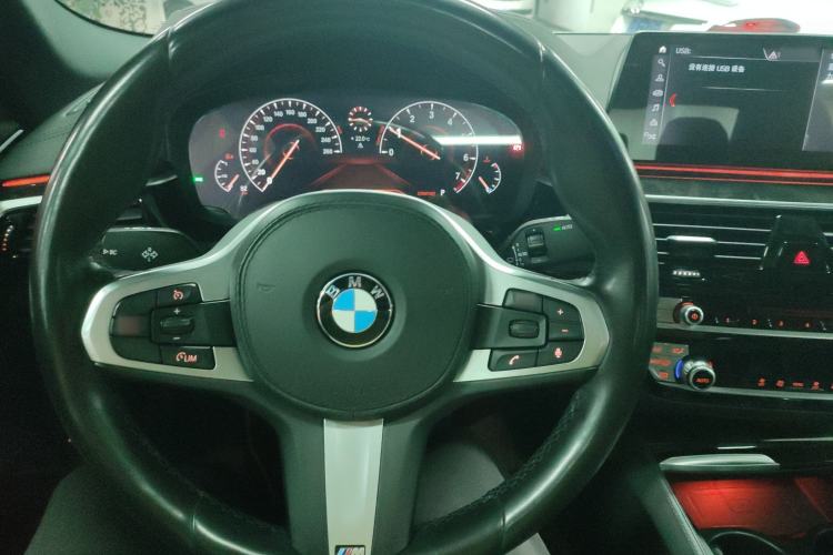 Used BMW 5 Series 2019 Restyled 525Li M Sport Package Steering Wheel