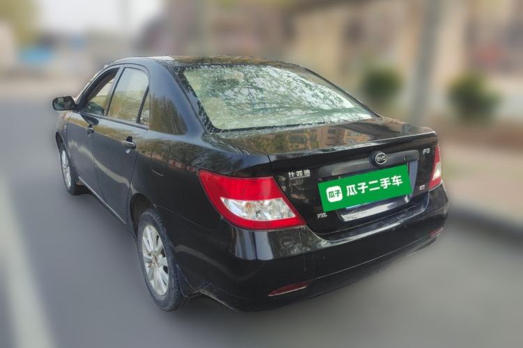 Used BYD F3 2012 Energy-Saving Model 1.5L Manual Comfort Version
