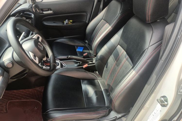 Used Honda Fit 2022 1.5L CVT Trendy Sunroof Edition Left Front Seat