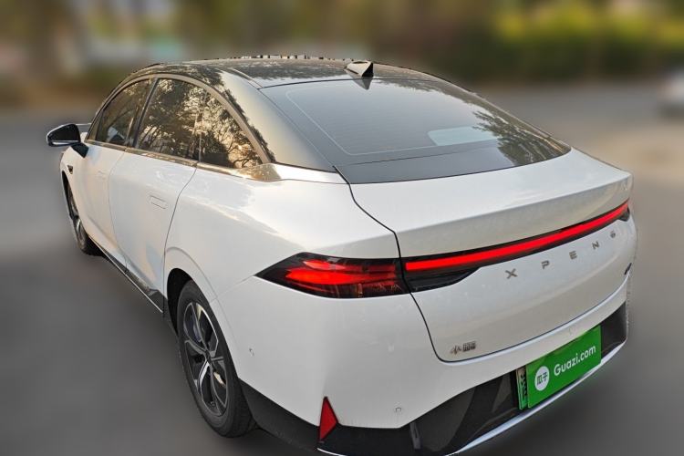 Used XPeng P5 2021 460E Rear Left 45 Deg