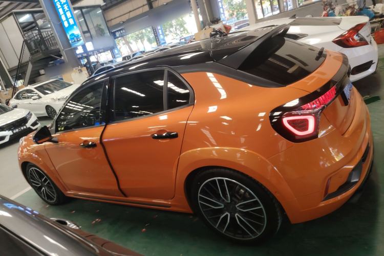 Used Lynk & Co 02 Hatchback 2021 2.0TD Halo Driving Control Kit Edition