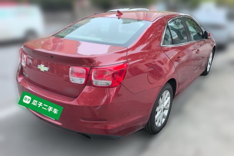 Used Chevrolet Malibu 2013 2.0L Automatic Luxury Edition Rear Right 45 Deg