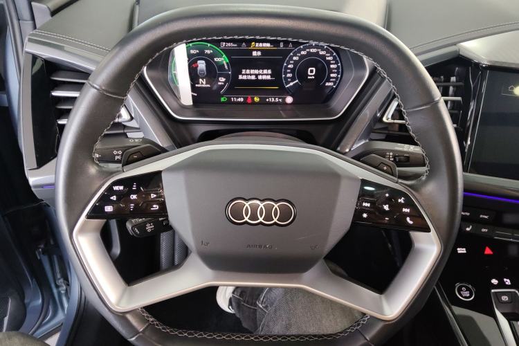 Used Audi Q4 e-tron 2024 50 e-tron quattro Creation Edition Midnight