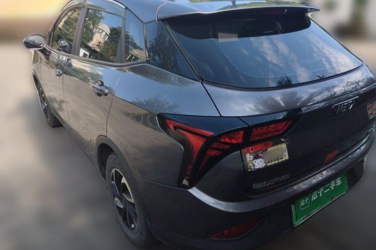 Used NETA V 2021 Long-Range Entertainment Edition Rear Left 45 Deg