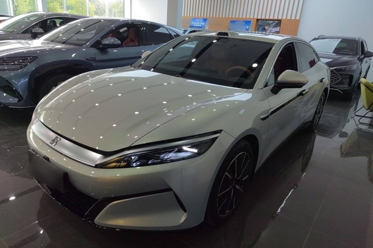 Used BYD Han L 2025 DM-i 200km LiDAR Flagship Model