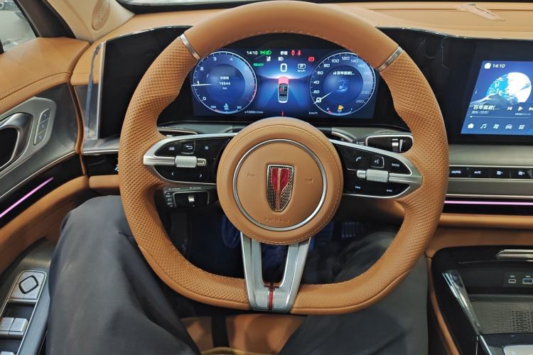 Used Hongqi H9 2024 2.0T Qixiang Private Style Edition Steering Wheel