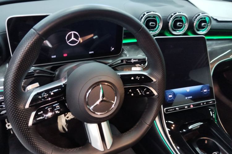 Used Mercedes-Benz C-Class 2024 Restyled C-Class 260 L Sport Edition Center Console