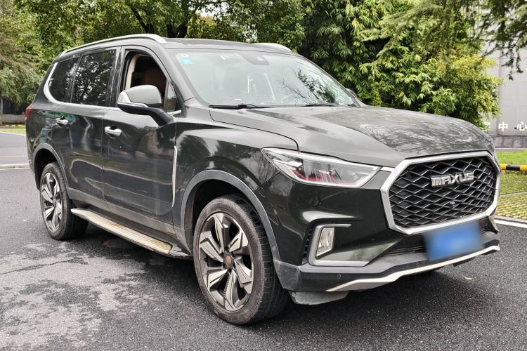 Used SAIC MAXUS D90 2017 2.0T Automatic All-Wheel Drive Polaris