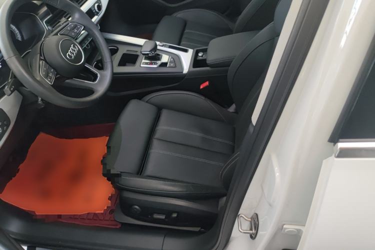 Used Audi A4L 2020 40 TFSI Luxury Dynamic Model Left Front Seat