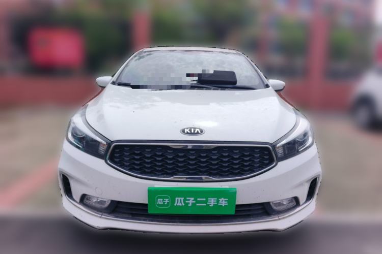 Used Kia K3 2016 1.6L Automatic GL Front