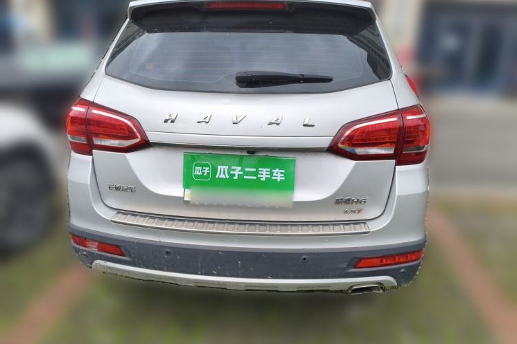 Used Haval H6 2014 Sport Version 1.5T Manual Two-Wheel Drive Elite Edition