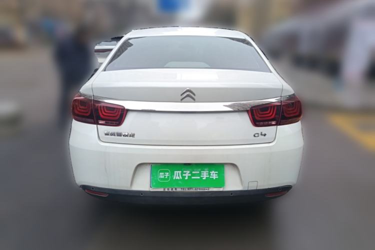 Used Citroen C4 Sega 2018 1.6L Automatic Luxury Model Rear