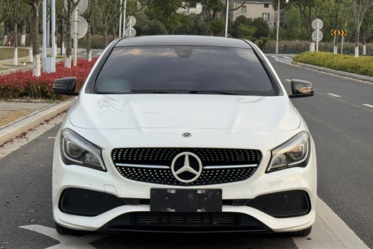 Used Mercedes-Benz CLA 2018 CLA 220 4MATIC Exterior 1