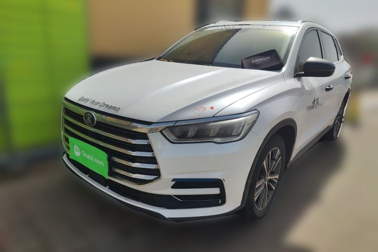 Used BYD Song Pro 2019 1.5T Automatic Elite Edition