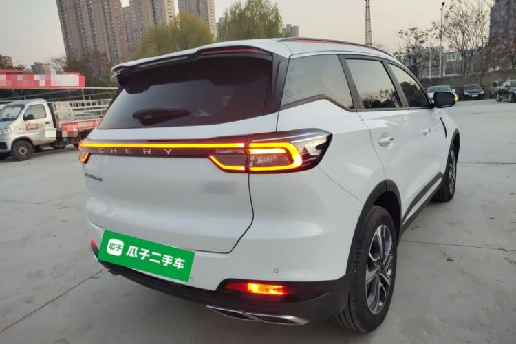 Used Chery Tiggo 7 PLUS 2023 Champion Edition 1.5 TCI CVT Luxury Model