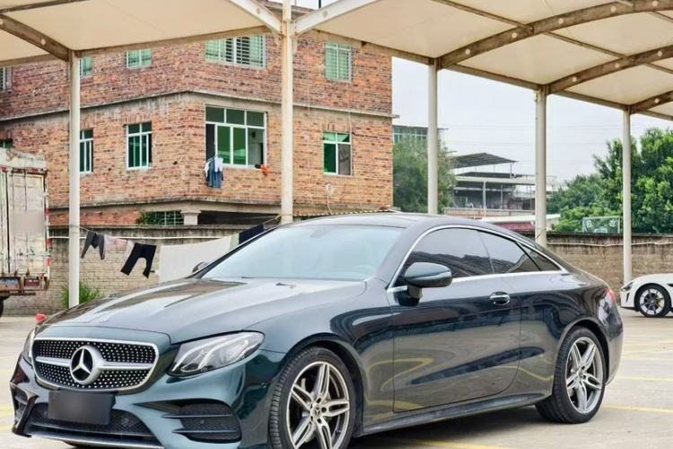 Used Mercedes-Benz E-Class 2020 E 260 Coupe