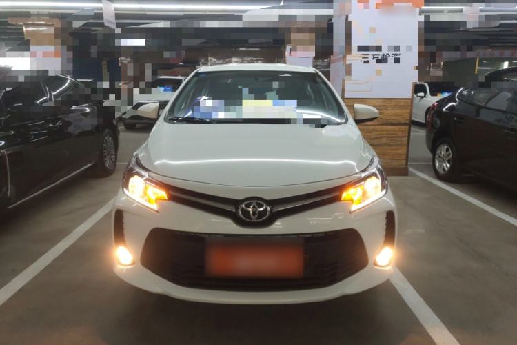 Used Toyota Vios 2022 1.5L 20th Anniversary Edition Front