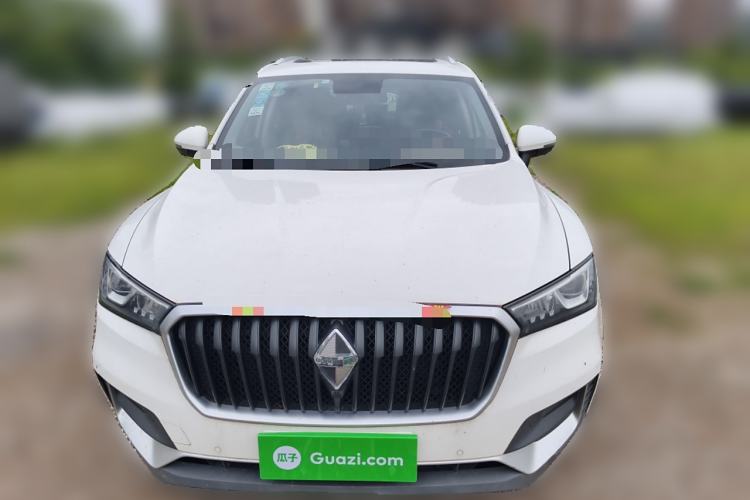 Used BORGWARD BX5 2017 25TGDI Automatic Four-Wheel Drive Premium Model
