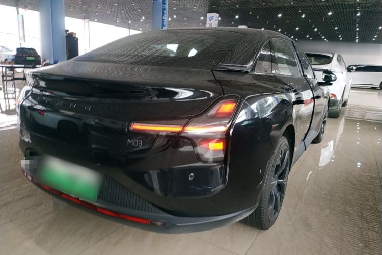 Used XPeng MONA M03 2025 600 with Ultra-Long Range Max Rear Right 45 Deg