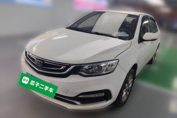 Used Geely Auto Vision 2018 1.5L Manual Happiness Edition