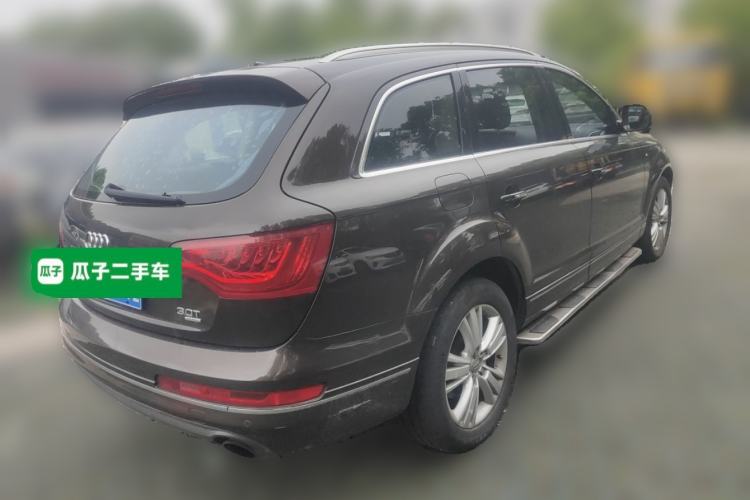 Used Audi Q7 2012 3.0 TFSI Comfort Model (245kW) Rear Right 45 Deg