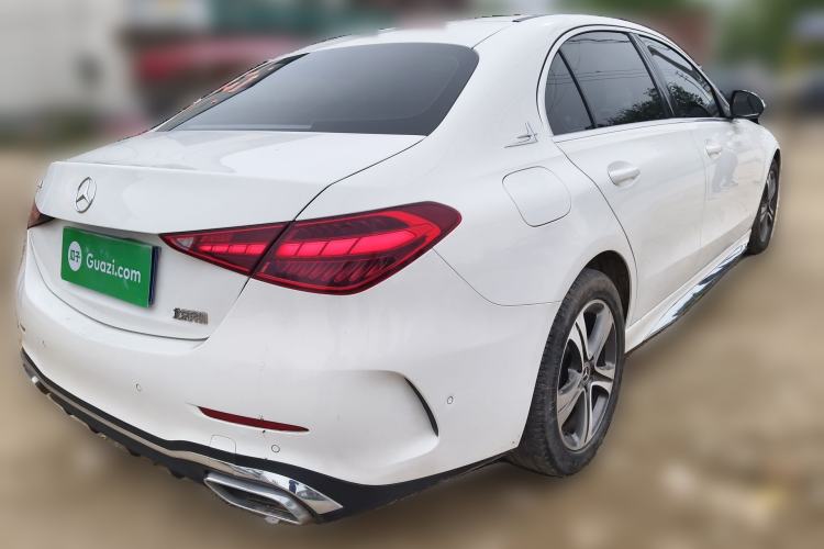 Used Mercedes-Benz C-Class 2022 C 200 L Sport Edition Rear Right 45 Deg