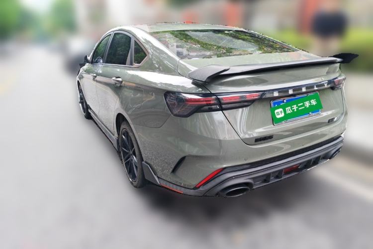 Used Geely Auto Binray 2022 Binrui COOL 1.5T DCT Electric Edition
