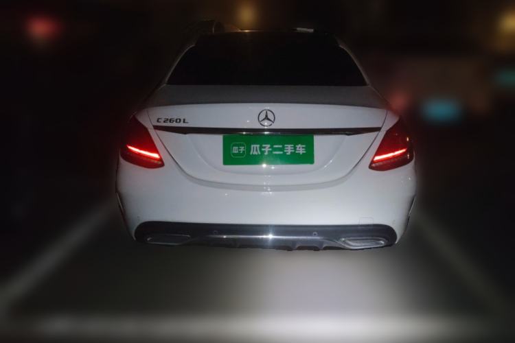 Used Mercedes-Benz C-Class 2021 C 260 L Sport Edition
