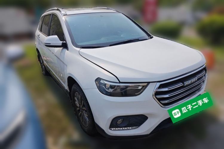 Used Haval H6 2017 Blue Label Sport Edition 1.5T Automatic Two-Wheel Drive Luxury Model Front Right 45 Deg