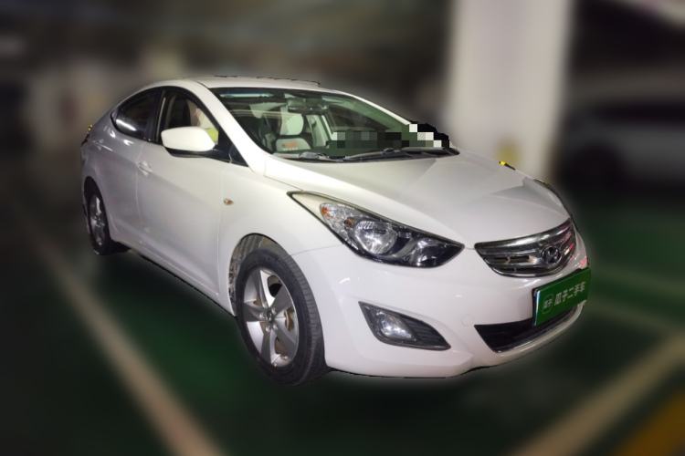Used Hyundai Elantra (5th Generation / Langdong) 2012 1.6L Automatic Fashion Edition
