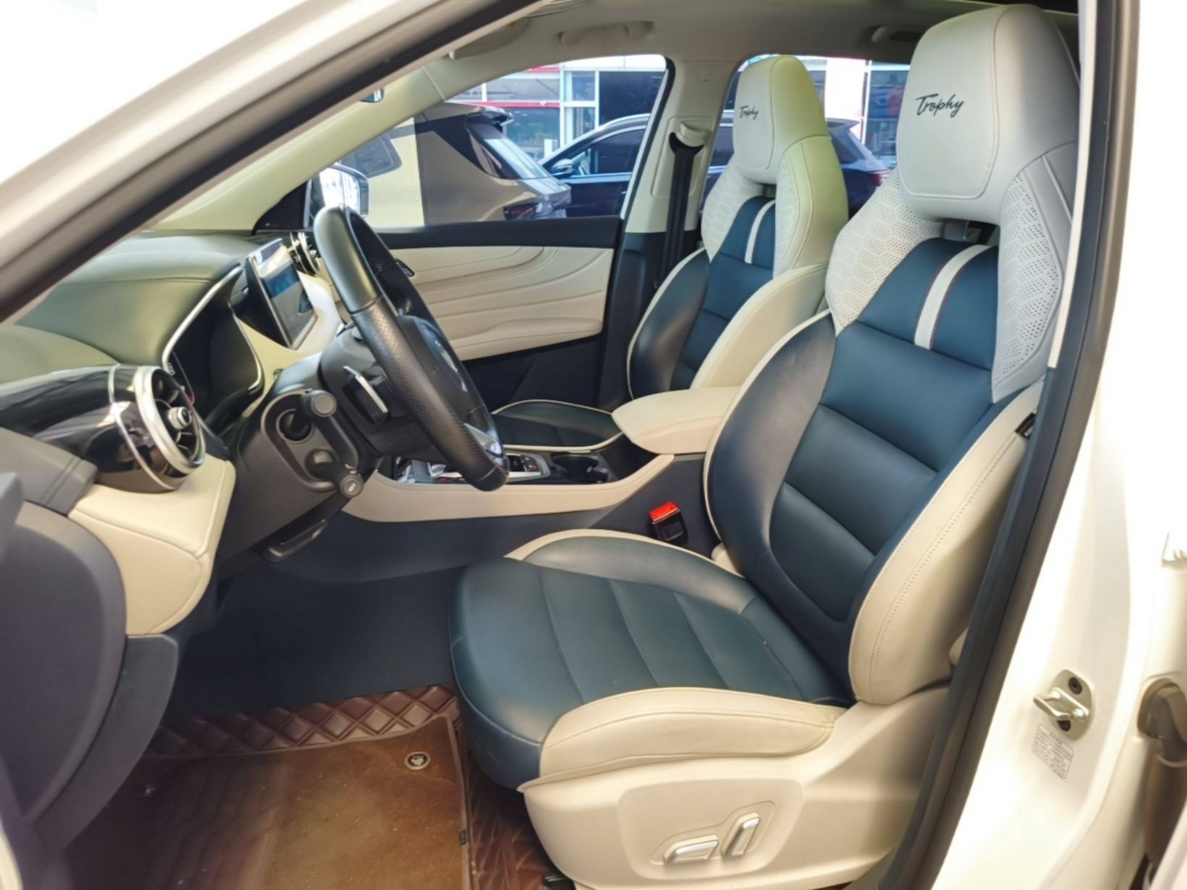 Front Interior