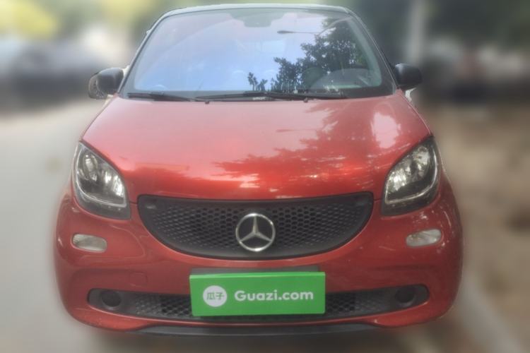 Used smart forfour 2018 1.0L 52 kW Dynamic Edition
