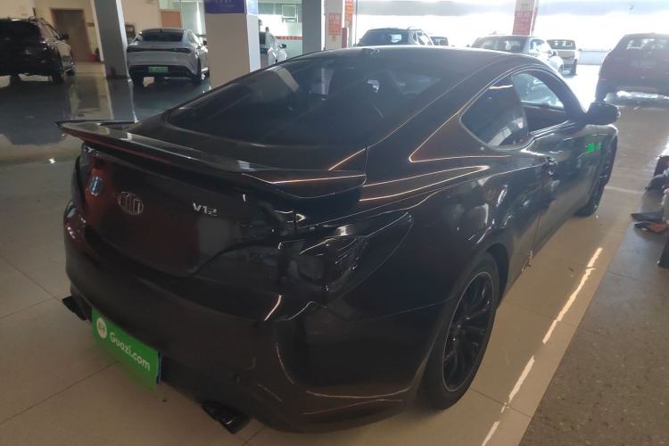 Used Hyundai Genesis Coupe 2012 2.0T Automatic Luxury Edition
