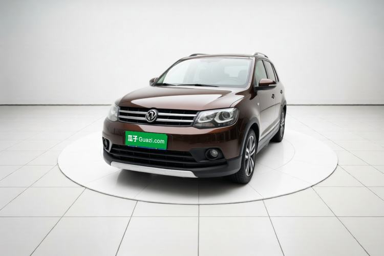 Used Dongfeng Fengon 360 2015 1.5L Manual Luxury 7-Seater China IV Standard
