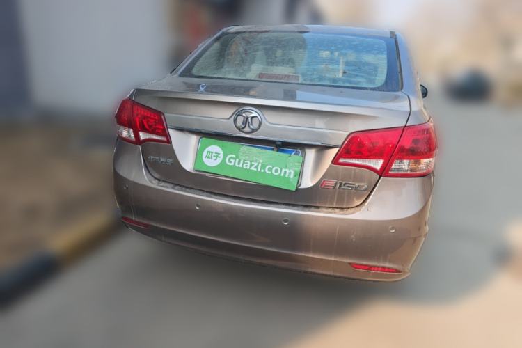 Used BAIC E Series 2013 Sedan 1.5L Manual Lotte Edition