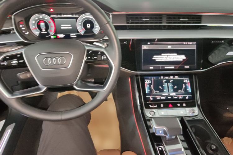 Used Audi A8 2021 A8L 50 TFSI quattro Comfort Model
