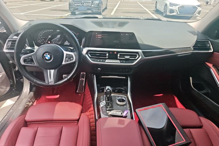Used BMW 3 Series 2021 Restyled 325Li M Sport Package Center Console