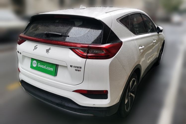 Used Hongqi E-HS3 2019 Zhilian Qiyue Two-Wheel Drive Version
