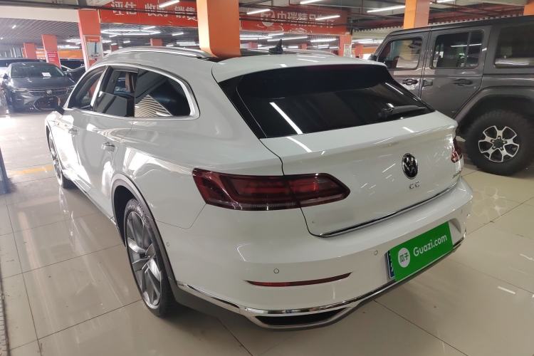 Used Volkswagen FAW-Volkswagen CC 2021 Estate Car 380TSI Vizion Edition