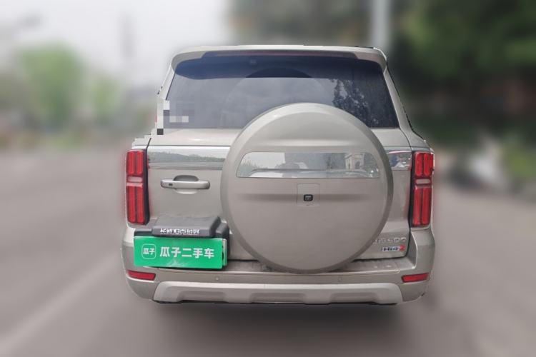 Used Tank 500 New Energy 2025 Hi4-Z