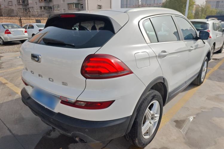 Used Qoros 5 2018 Revised Version 1.6T Automatic Leading Edition