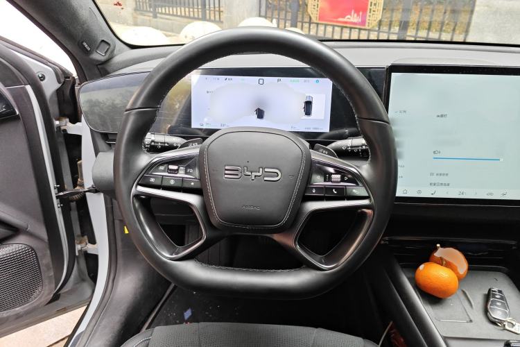 Used BYD Seal 2025 600 All-Wheel Drive Intelligent Driving Version
