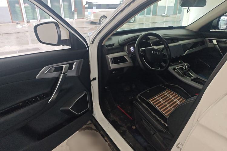 Used Geely Auto Emgrand X7 Sport 2021 1.8TD DCT Two-Wheel Drive Asian Games Comfort Edition Driver Seat