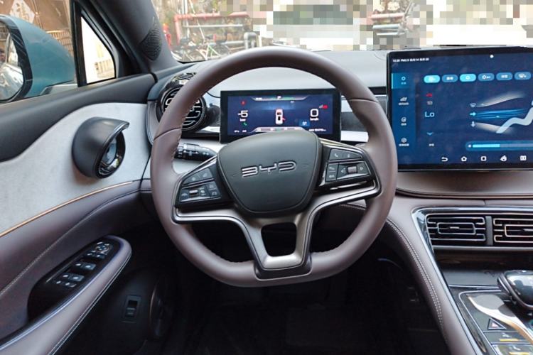 Used BYD Frigate 07 2023 DM-i 100KM Prestige Model