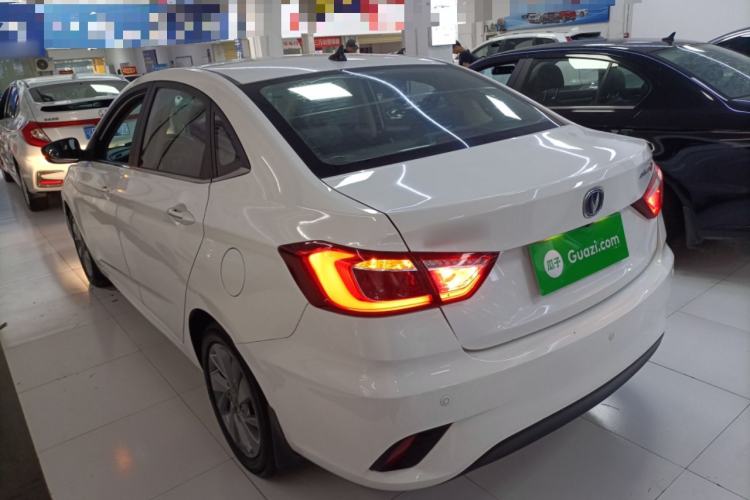 Used CHANGAN Eado DT 2018 1.6L Manual Smart Enjoyment Model Rear Left 45 Deg