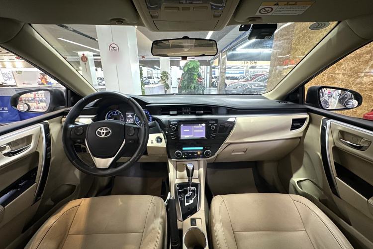 Used Toyota Corolla 2014 1.6L CVT GLX-i
